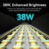 نور ثابت Ulanzi VL360 RGB Led Light