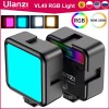 نور ثابت پرتابل مینی Mini Pocket 49 RGB Video LED Light