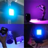 نور ثابت پرتابل مینی Mini Pocket 49 RGB Video LED Light