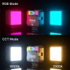 نور ثابت پرتابل مینی Mini Pocket 49 RGB Video LED Light