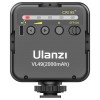 ویدیو لایت جیبی اولانزی ULANZI Mini LED Video Light
