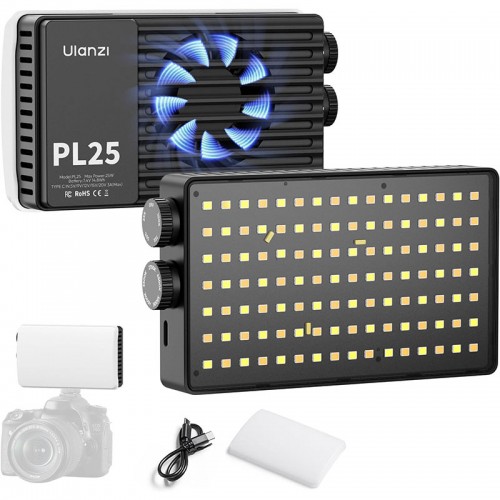 تیوب لایت بادی اولانزی Ulanzi PL25 High-Power Pocket Light 25W