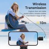 میکروفون بی سیم اولانزی Ulanzi 1in1 Microphone IOS آیفون