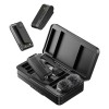 میکروفون Ulanzi A100 Wireless Lavalier Microphone for Camera and Type-C Smartphone (NEW)