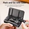 میکروفون Ulanzi A100 Wireless Lavalier Microphone for Camera and Type-C Smartphone (NEW)