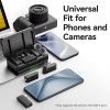 میکروفون Ulanzi A100 Wireless Lavalier Microphone for Camera and Type-C Smartphone (NEW)