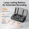 میکروفون Ulanzi A100 Wireless Lavalier Microphone for Camera and Type-C Smartphone (NEW)