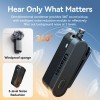 میکروفون Ulanzi A100 Wireless Lavalier Microphone for Camera and Type-C Smartphone (NEW)