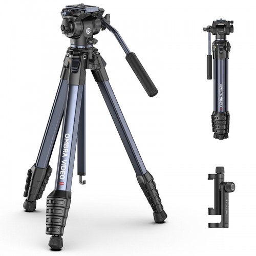 ترایپاد دوربین اولانزی Ulanzi Ombra II Video Tripod
