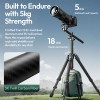 ترایپاد ویدیویی اولانزی Ulanzi JJ06 GlideGo Video Tripod1.8m
