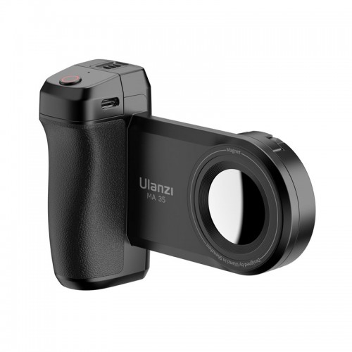 هولدر موبابل Ulanzi MA35 Bluetooth Shutter Remote Grip with Mirror and Magsafe (NEW)