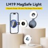نور سلفی اولانزی Ulanzi LM19 Magsafe Led Light Black