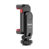 سه پایه تلفن Ulanzi ST-06S Hot Shoe Phone Clamp Black