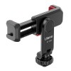سه پایه تلفن Ulanzi ST-06S Hot Shoe Phone Clamp Black