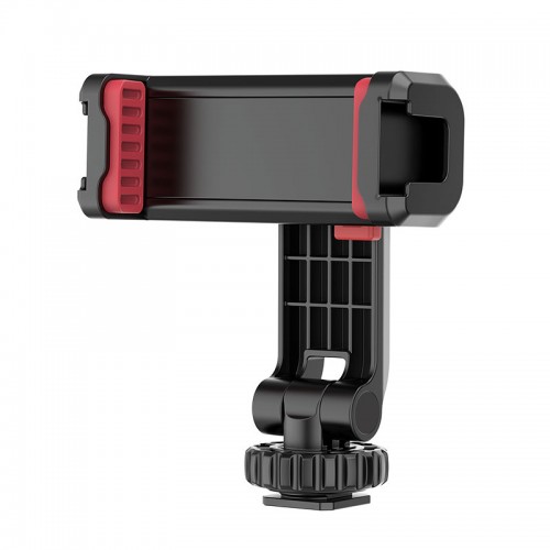 سه پایه تلفن Ulanzi ST-06S Hot Shoe Phone Clamp Black