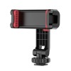 سه پایه تلفن Ulanzi ST-06S Hot Shoe Phone Clamp Black