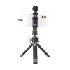 سه پایه تلفن Ulanzi ST-06S Hot Shoe Phone Clamp Black