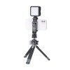 سه پایه تلفن Ulanzi ST-06S Hot Shoe Phone Clamp Black