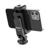 سه پایه تلفن Ulanzi ST-06S Hot Shoe Phone Clamp Black