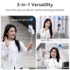 سه پایه اولانزی Ulanzi JJ02 Extendable Grip Tripod White