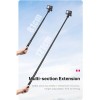 سه پایه دوربین اولانزی ULANZI MT-58 Selfie Stick (120cm)