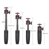 تریپاد اولانزی ULANZI Mini Portable and Adjustable Desktop Tripod