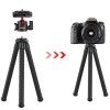 سه پایه اختاپوسی ULANZI MT-33 Octopus Tripods with Cold Shoe Mount Ballhead