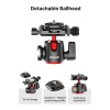 سه پایه اختاپوسی ULANZI MT-33 Octopus Tripods with Cold Shoe Mount Ballhead