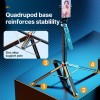 سه پایه Ulanzi MA09 Bluetooth Remote Control Selfie Stick For GoPro Or Smartphone