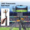 سه پایه Ulanzi MA09 Bluetooth Remote Control Selfie Stick For GoPro Or Smartphone