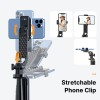 سه پایه Ulanzi MA09 Bluetooth Remote Control Selfie Stick For GoPro Or Smartphone