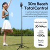 مونوپاد اولانزی Ulanzi TT88 Overhead Selfie Stick Black