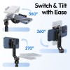 مونوپاد اولانزی Ulanzi TT88 Overhead Selfie Stick Black