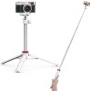 تریپاد اولانزی سفید رنگ Ulanzi MT-44 Extendable tripod White