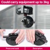 نگهدارنده موبایل و دوربین ورزشی اولانزی Ulanzi SC-02 Extended Vacuum Suction Cup 4.5 inches