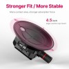 نگهدارنده موبایل و دوربین ورزشی اولانزی Ulanzi SC-02 Extended Vacuum Suction Cup 4.5 inches