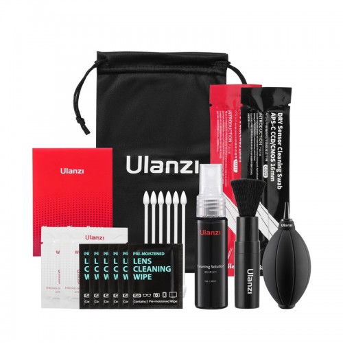 کیت تمیز کننده اولانزی Ulanzi C072 10-in-1 Camera Cleaning Kit