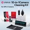 کیت تمیز کننده اولانزی Ulanzi C072 10-in-1 Camera Cleaning Kit
