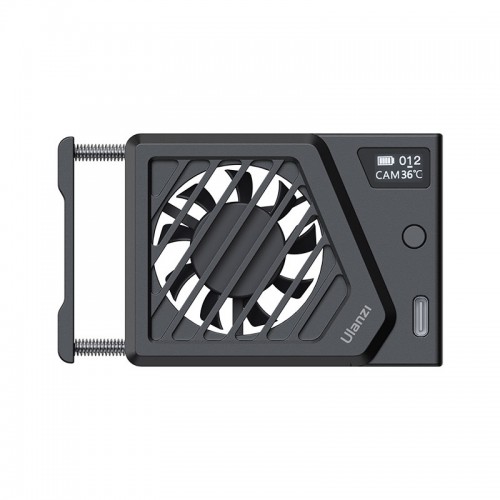 فن خنک کننده دوربین اولانزی Ulanzi Camera Cooling Fan Black