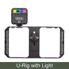 نور ثابت پرتابل مینی Mini Pocket 49 RGB Video LED Light