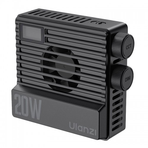ویدیو لایت اولانزی Ulanzi LE20 20W RGB Pocket Light Black