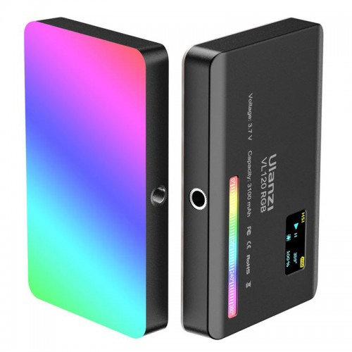 ویدیو لایت اولانزی Ulanzi VL120 RGB Light