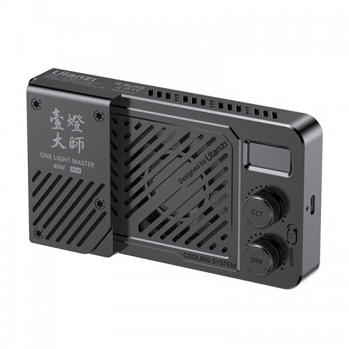 ویدیو لایت Ulanzi LM-P40Bi 40W Bi-color Pocket Light