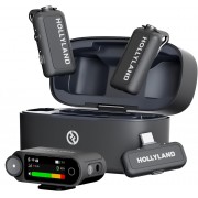 قیمت میکروفن بی سیم یقه ای هالی لند Hollyland LARK MAX 2 Combo