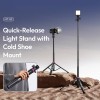 ترایپاد دوربین Ulanzi MT-89 2M Cold Shoe Quick Release Light Stand
