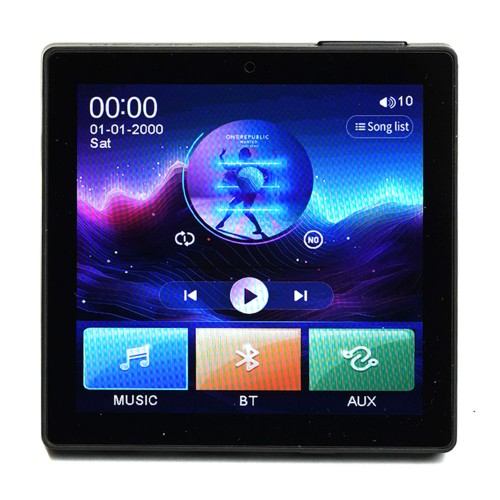 آمپلی فایر دیواری لمسی NEXOR NP225 Black