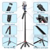 سه پایه Ulanzi MA09 Bluetooth Remote Control Selfie Stick For GoPro Or Smartphone