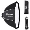 سافت باکس Ulanzi DS80 Octagonal 80cm Softbox with Bowens Mount and Grid