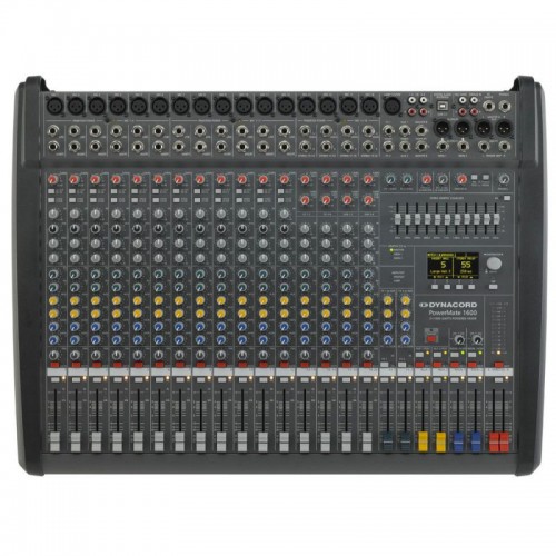 پاور میکسر دایناکورد مدل PM 1600 3 گرید A+