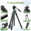 ترایپاد ویدیویی اولانزی Ulanzi JJ06 GlideGo Video Tripod1.8m